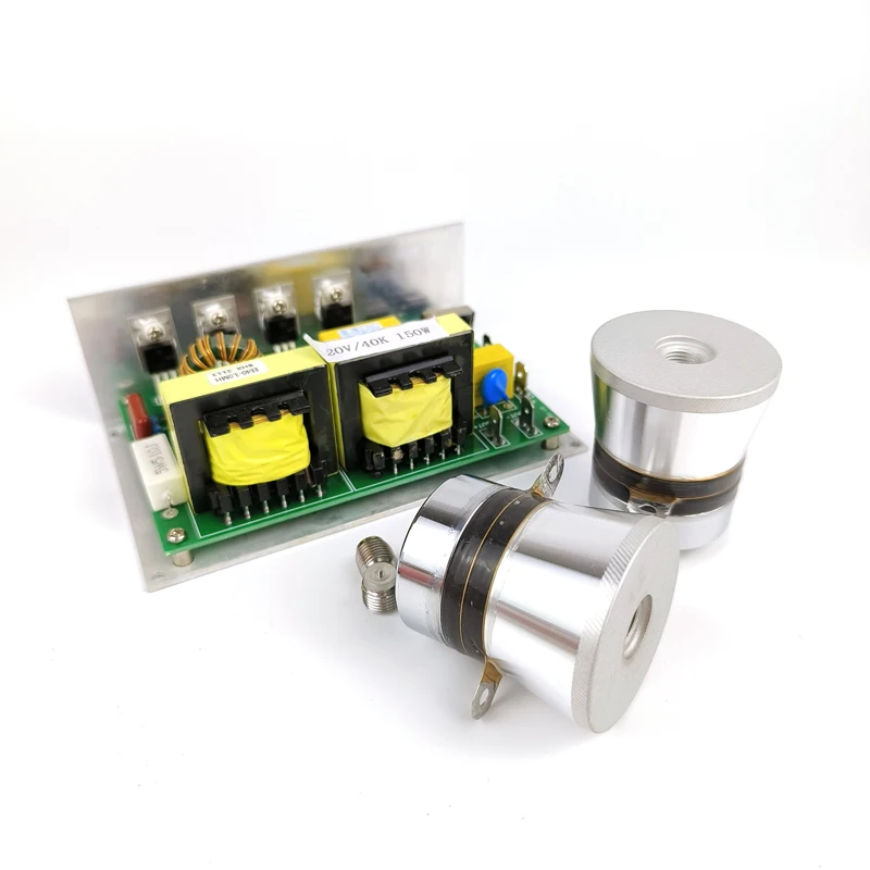 28KHZ/40KHZ 180W Ultrasonic Cleaning Transducer Driver Circuit With 3PCS Transducer