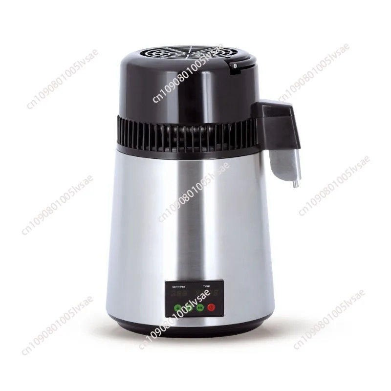 4L Water Distiller Purifier Filter 1 L/H Distilling Speed Dispenser Drinking Bottle Softener Touch Screen Home Appliance