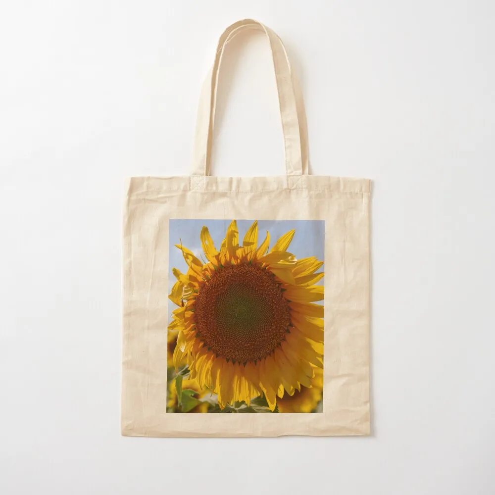 South Dakota sun flower. Tote Bag custom canvas bag Big bag women woman shopping bags woman 2025