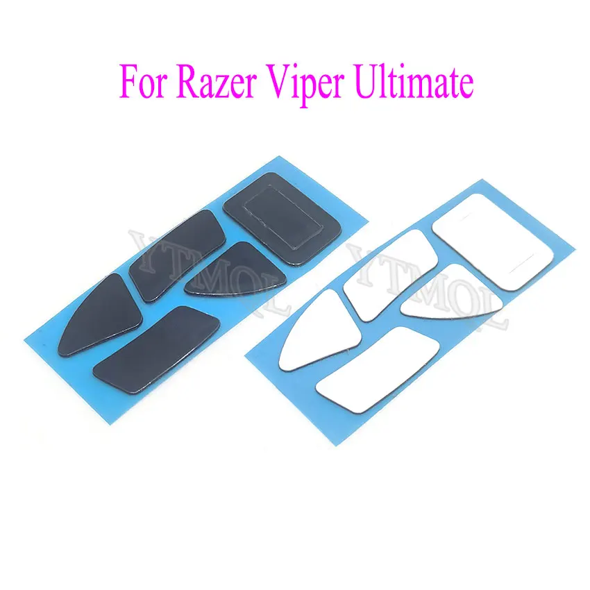 1-10sets for razer Viper Ultimate Mouse Skates Replacement Glide Feet Pad Connector