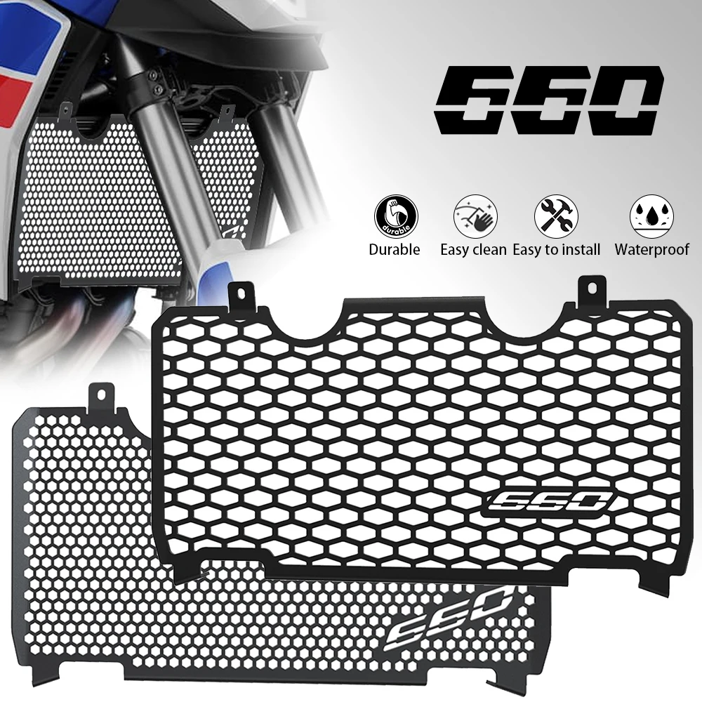 

FOR Aprilia Tuareg 660 TUAREG 660 tuareg660 2022 2023 Motorcycle CNC Radiator Grille Guard Cover Protector Tuareg660 2024 2025