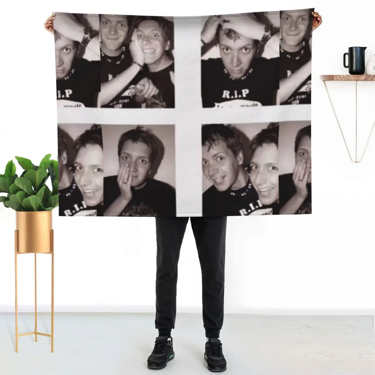 

james phelps oliver phelps Throw Blanket Breathable Lightweight Blanket for Adults Kids