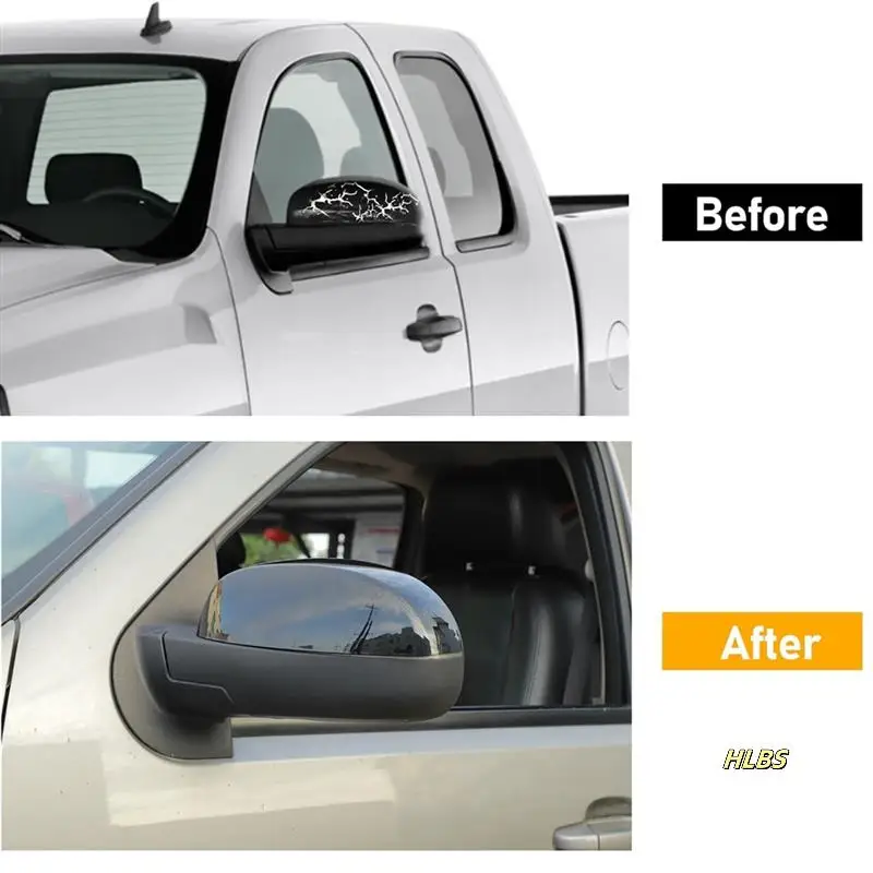 

Side Mirror Cover Cap Trim For Silverado Avalanche Tahoe Suburban GMC Sierra Yukon Accessories