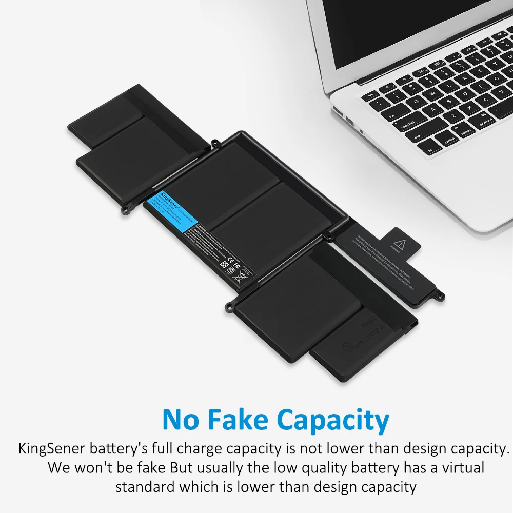 KingSener A1493 Laptop Battery for Apple MacBook Pro 13