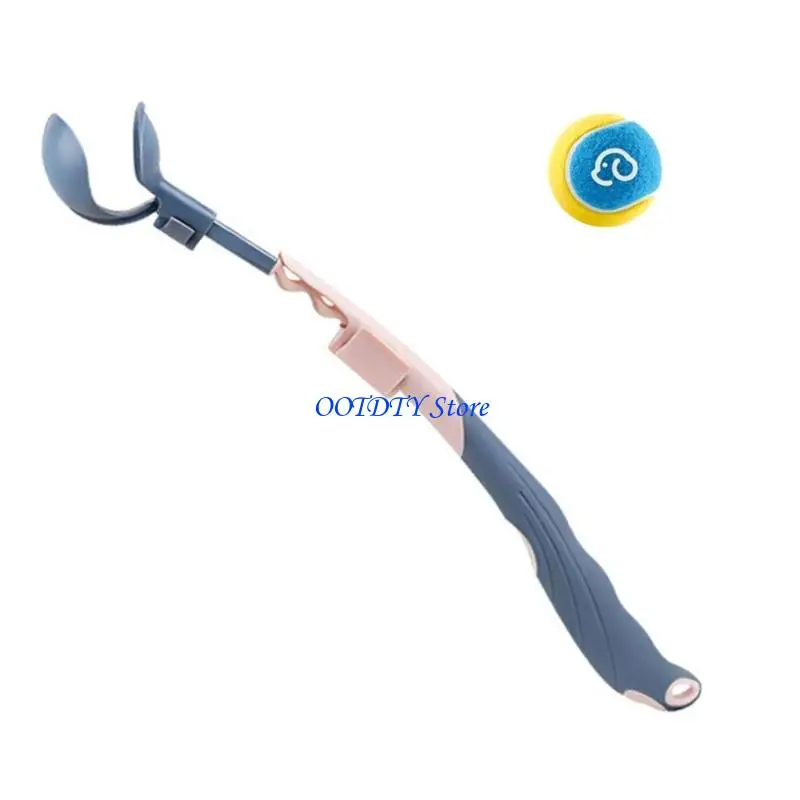 367A Interaction Pet Toy Thrower Ball Throwing Tool For Endlessly Fun Activity