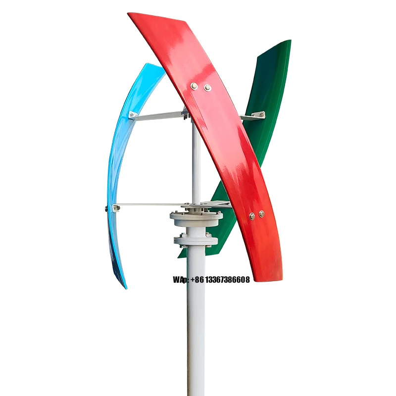 Low-price Wholesale Home Wind Turbine Kit Vertical 2000 Wind Turbine for Sale
