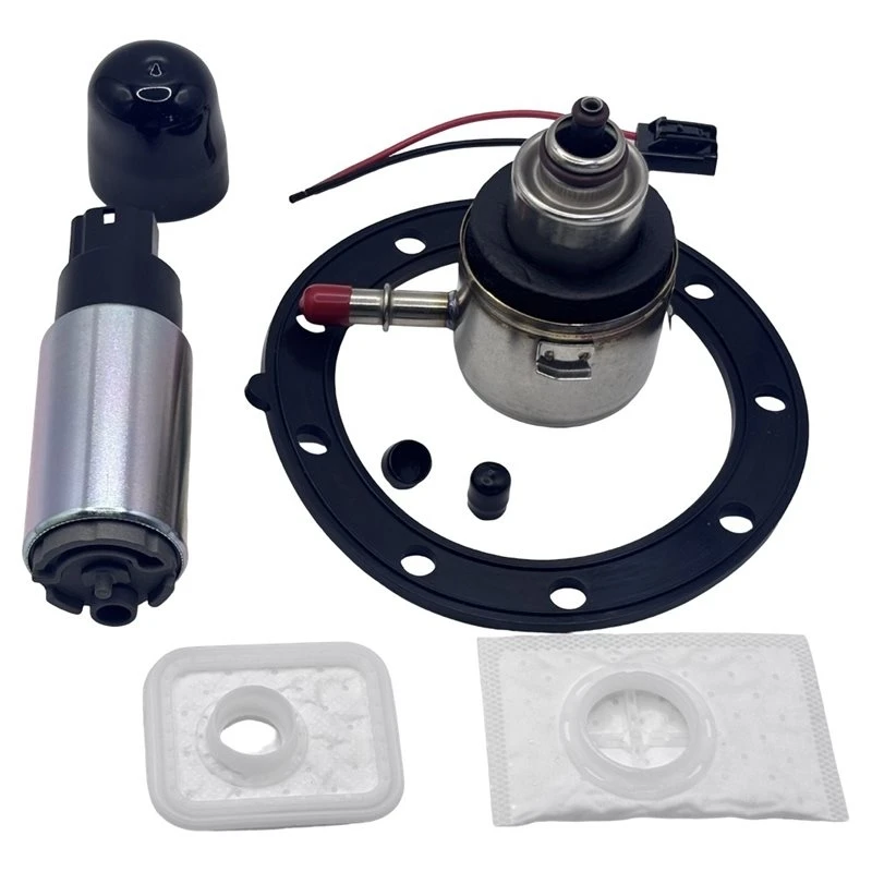 NEW HOT in Stock-Fuel Pump+ Fuel Pressure Regulator+ Filter 204560259 204560400 270600029 270600031 For Sea-Doo 3D/Fish EFI