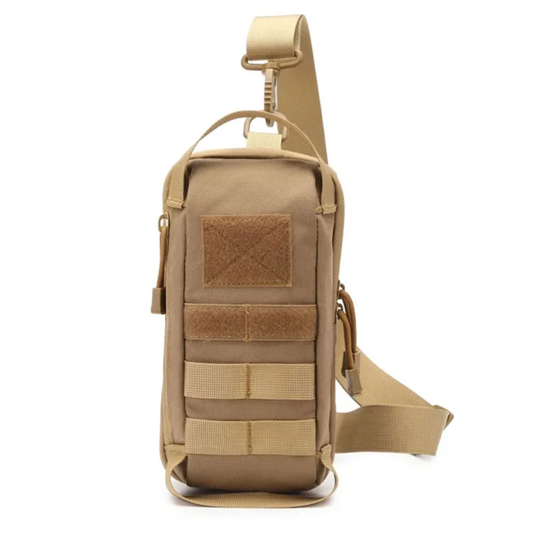 Riliwail-Tactical Crossbody Peito Bolsa Masculina, Sacos De Pesca, Multifuncional, Telefone, Luya