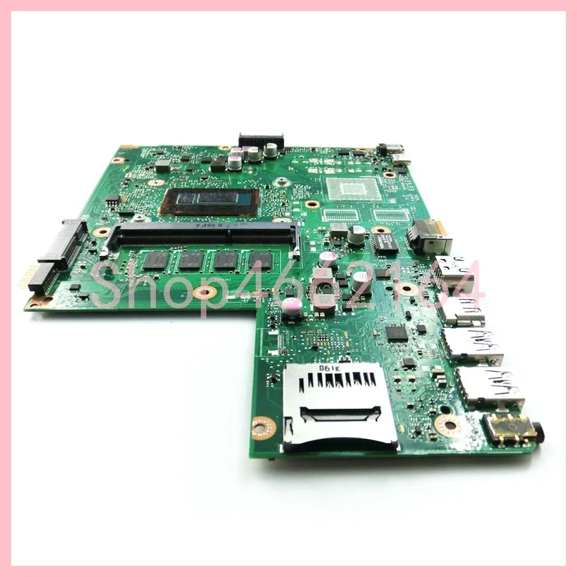 X540LJ  i3/i5/i7 CPU 0GB/4GB-RAM UMA / DIS Mainboard For ASUS X540L X540LA A540LA F540LA K540LA R540LA X540LJ Laptop Motherboard