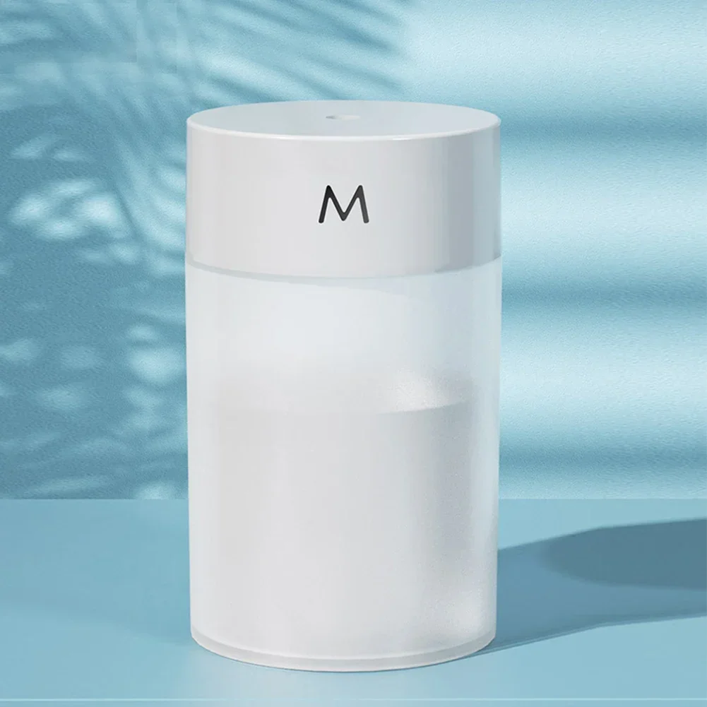 แบบพกพา Air Humidifier อัลตราโซนิก 260ML Mini Car Humidifier Aromatherapy Diffuser Sprayer USB Essential Oil Atomizer โคมไฟ LED