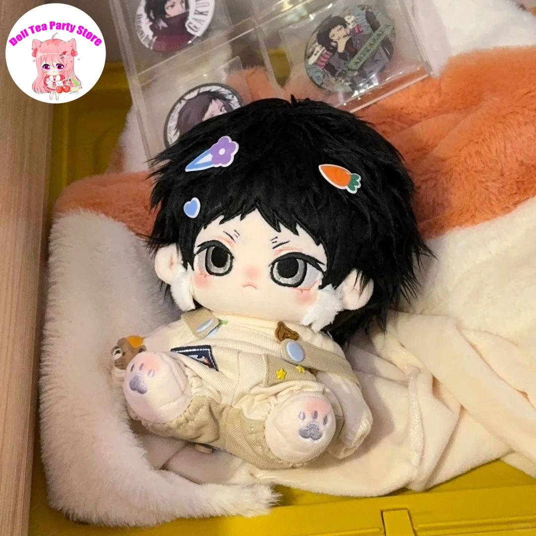 

Ryunosuke Akutagawa красивая плюшевая кукла скелетом плюшевая милая одежда в стиле аниме 20 см хлопковые игрушки косплей подарок на день рождения