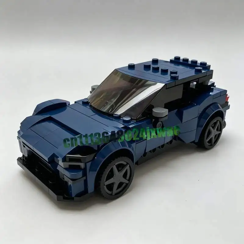 new-289-pcs-italian-premium-high‑performance-sport-suv-moc-vehicle-model-diy-assembled-building-bricks-adult-collectible-gifts
