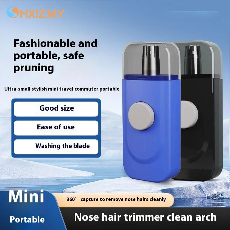 

Washable 360 Degree Rotating Manual Nose Hair Trimmer No Need To Charge Nose Ear Hair Trimmer For Universal Hair Shaving Tool