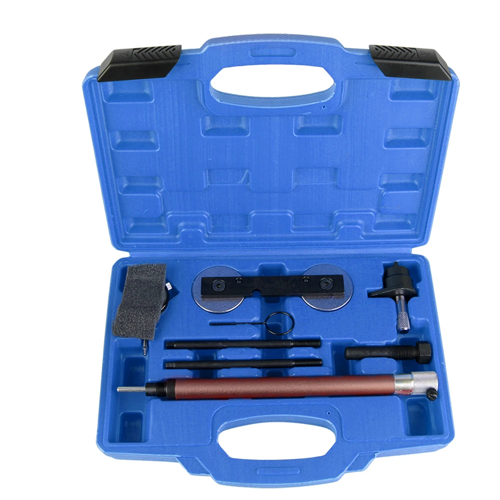 

1.4/1.6FSi 1.4 TSi 1.2TFSi/FSi T10171A Engine Timing Tools Inc Dial Gauge Tdc + Locking Tools For VW AUDI Seat Skoda