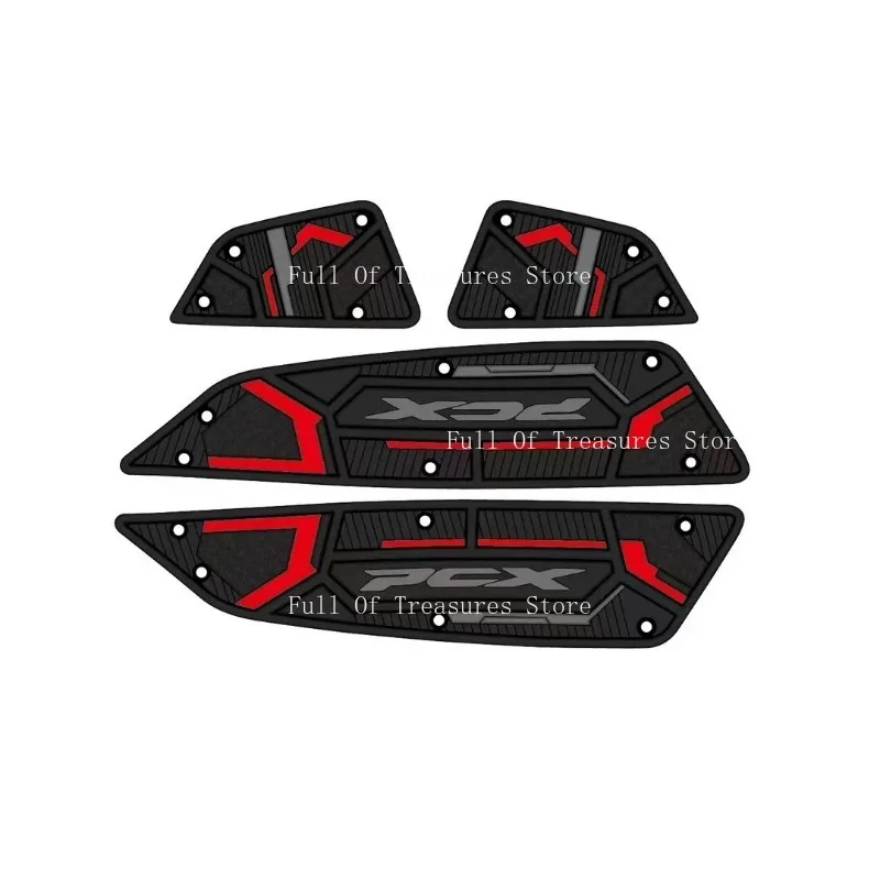 

Suitable for Honda 25 year PCX160 modified foot pedal rubber anti slip foot pedal foot pad sticker