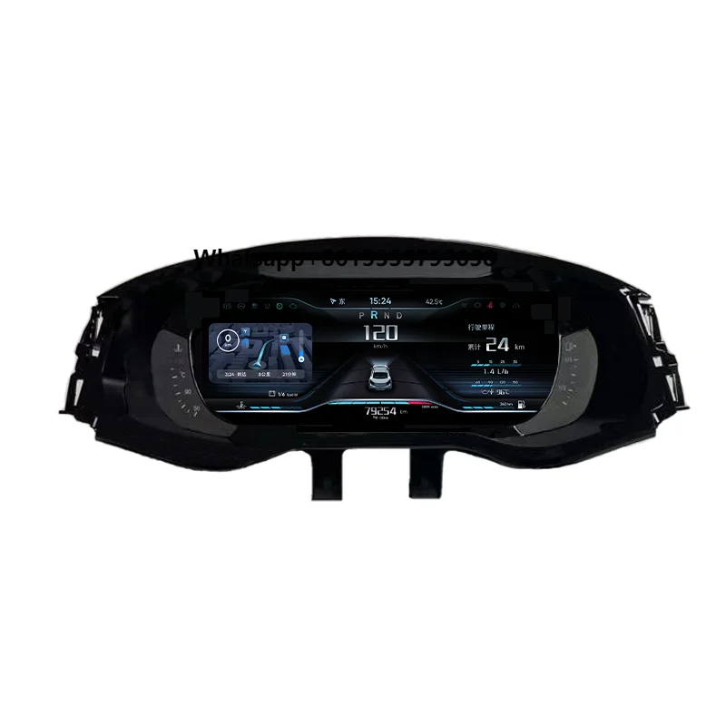 

LCD Dashboard Speedometer Digital Panel Virtual Instrument Cluster CockPit for VW American Version Passat