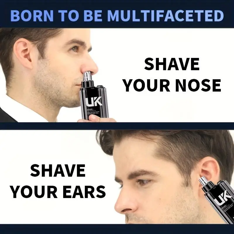 Portable Mini Nose Hair Trimmer, 1pc Nose Hair Remover, Nose Hair Shaver, Personal Care Appliances for Men & Women