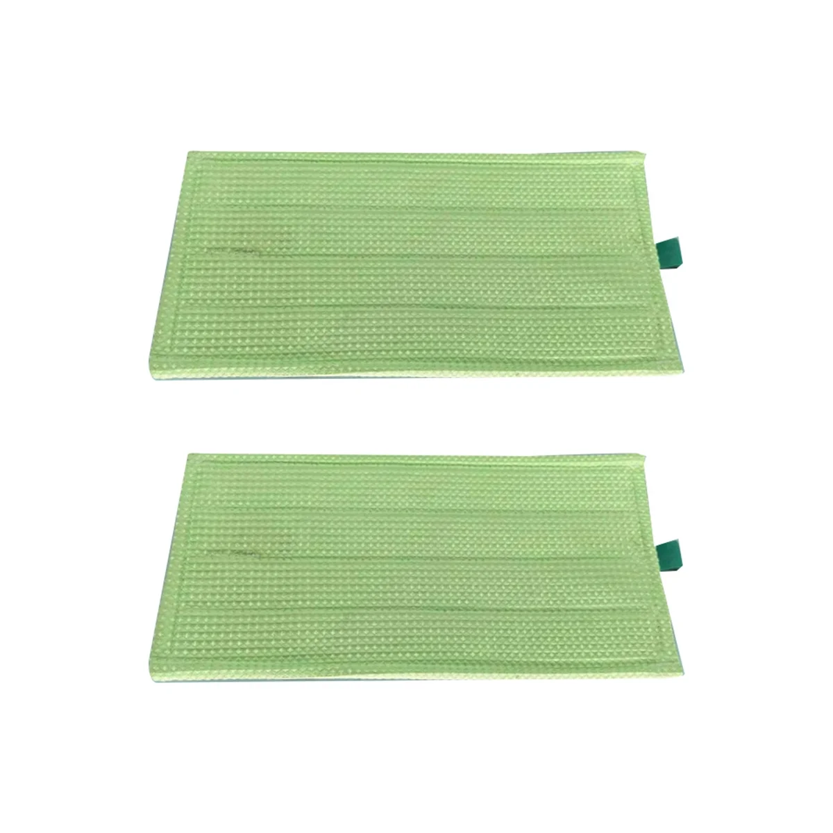 2PCS Mop Cloth for Vorwerk Kobold SP600 MF600 Vacuum Cleaner Spare Parts Accessories Wet & Dry Washable Mop Pad