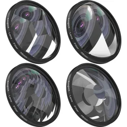 KnightX kaleidoscope lens filter Photography Accessories DSLR Lens Prism ND UV for Canon Nikon phone