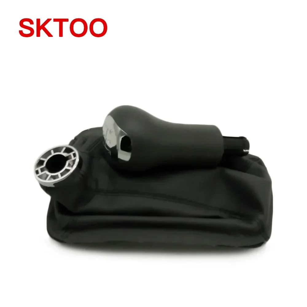 SKTOO Car Accessories for Chery A5 Shift Handball Lever Dust Cover Gear Shift Knob Shift Collars