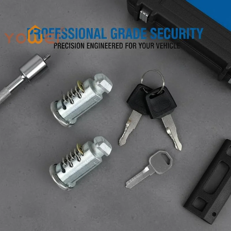 Latest Lock Cores For Thule, Replacement For Thule Rack Core, Key Cylinder For Bike Rack Lock, Roof Cargo Lock, Roof Rack Locks