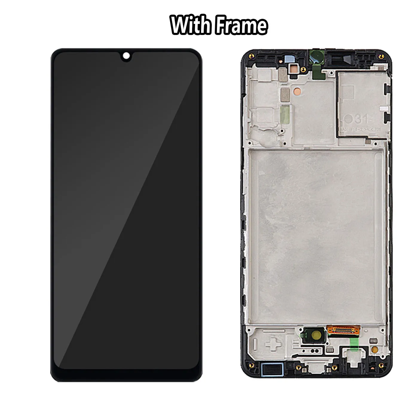 Super AMOLED For SAMSUNG GALAXY A31 A315 LCD Display With Touch Screen Digitizer Assembly For Samsung SM-A315F A315F/DS A315G