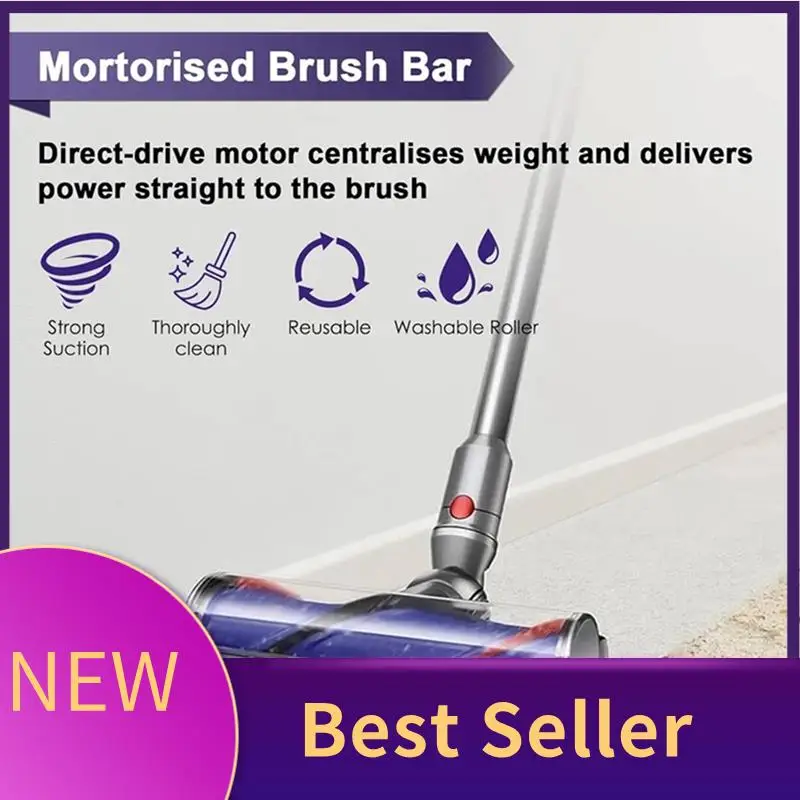 

B46C вакуумная головка для Dyson Dyson V10 Digital Slim V12 Detect Slim пылесос щетка для пола запасные части