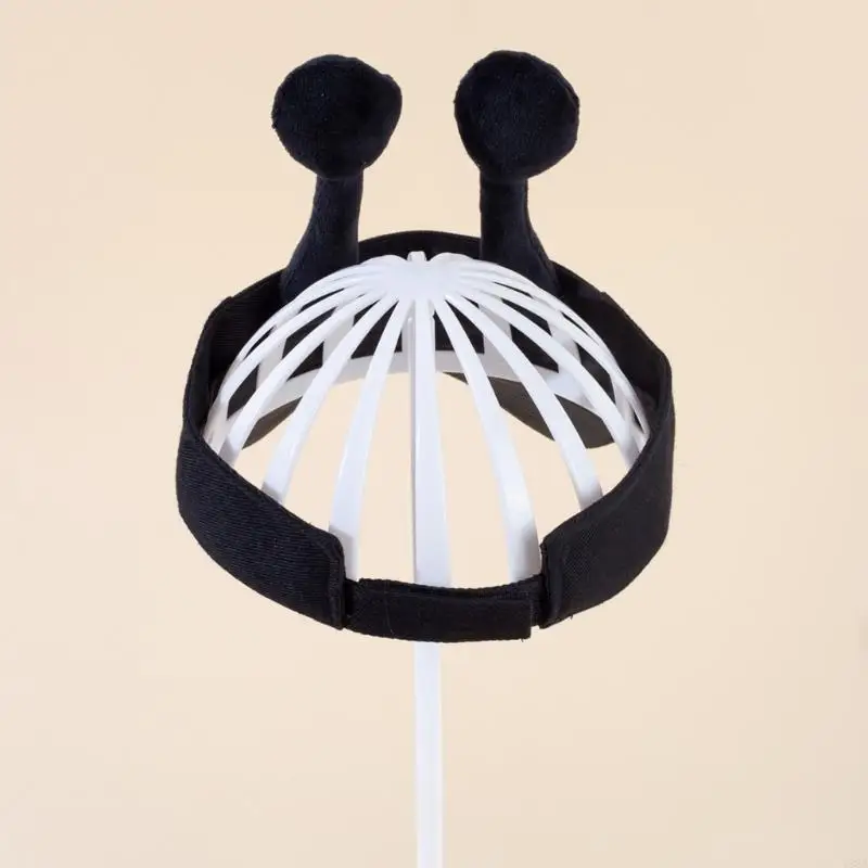 Y88A Breathable Fast Drying Open Top Hat Adjustable Strap Antenna Design Baseball Hat