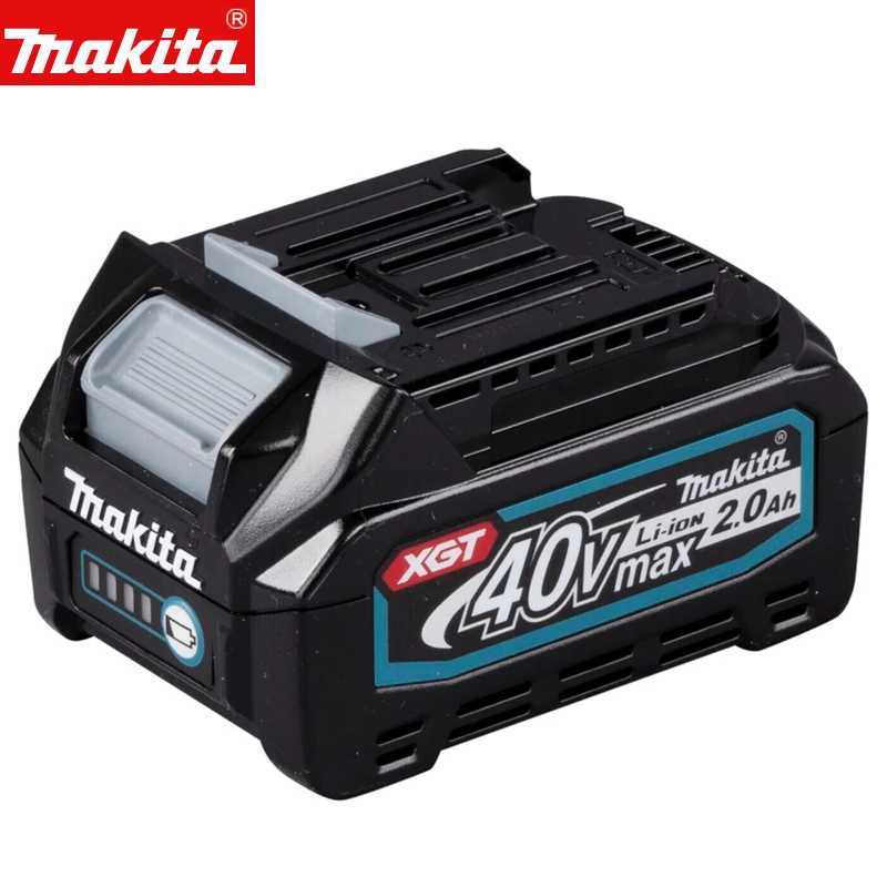 Makita 40V MAX XGT Lithium Ion Battery 2.0AH 2.5AH 4.0AH 5.0AH 8.0AH Original Battery BL4020 BL4025 BL4040 BL4050 BL4080