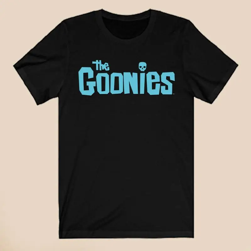 

Мужская черная футболка The Goonies Horror Island Adventure размера S 5XL