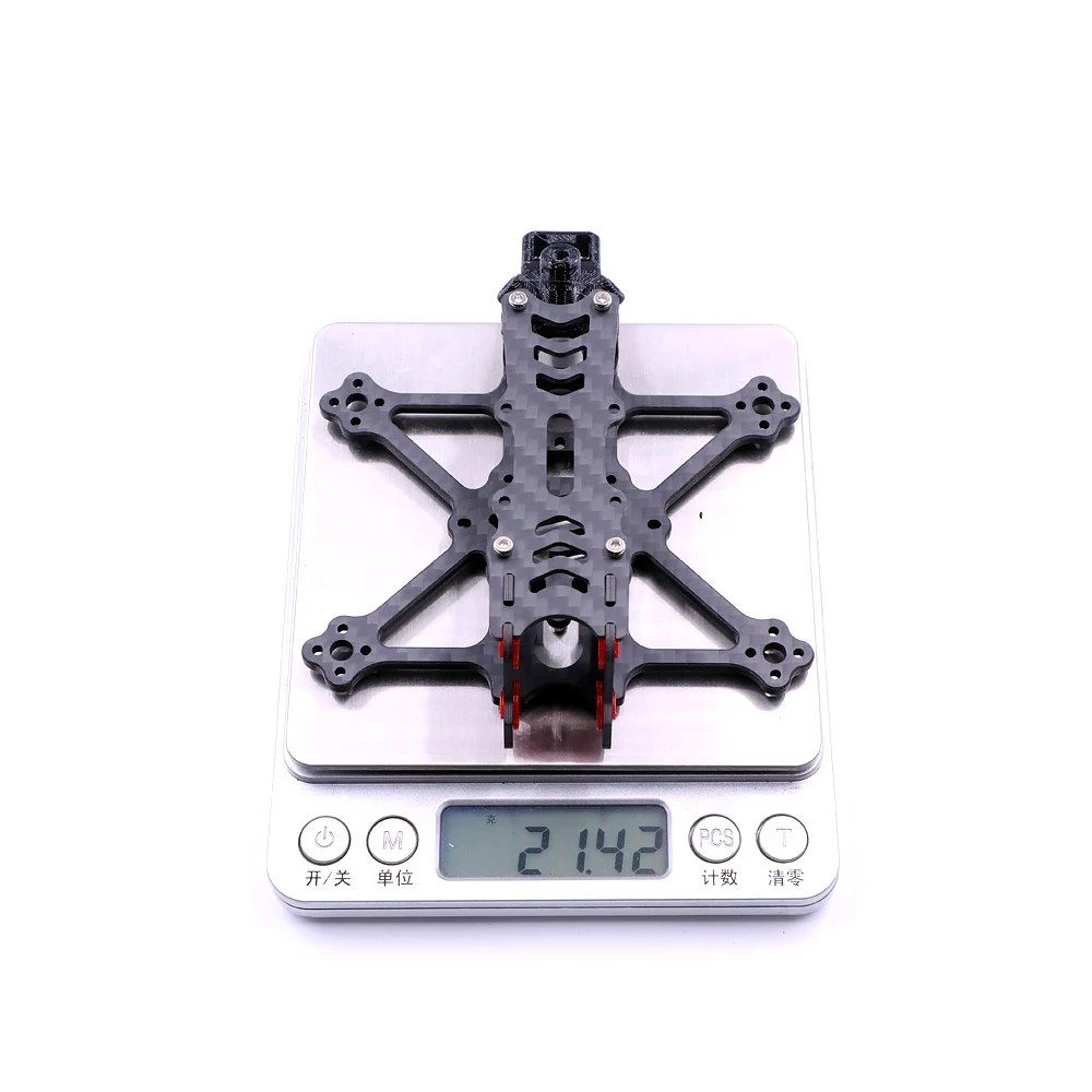 AlfaRC Fi-100 DJI O4 Air Unit 2inch Propeller Frame Kit FPV RC Racing Drone Caddx Nebula 1103 1104 1204 1206 Motor Elrs GPS 5.8G
