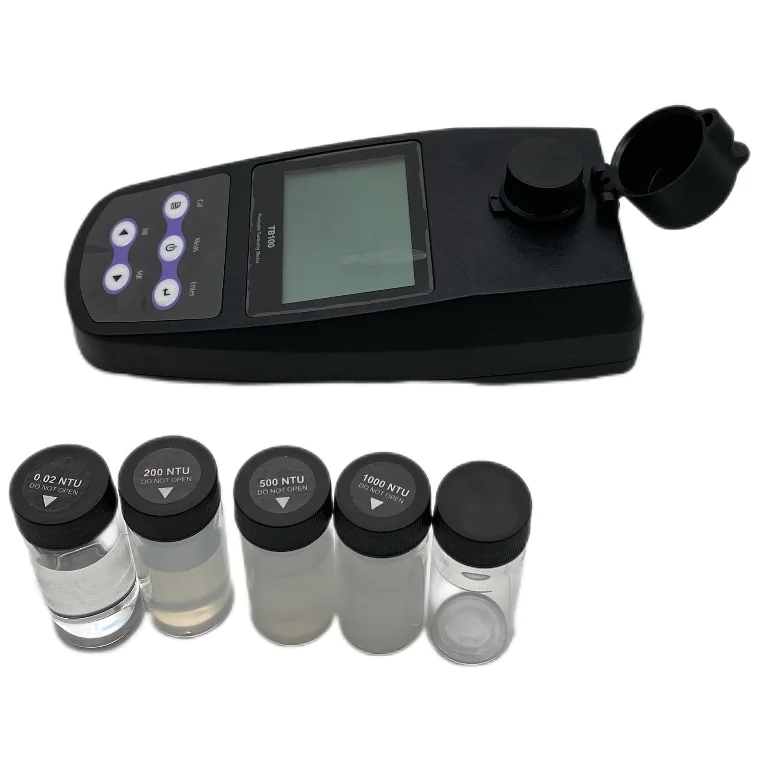 

Cheap Portable Digital Water Turbidity Meter Turbidimeter Price with FREE Sample Vials