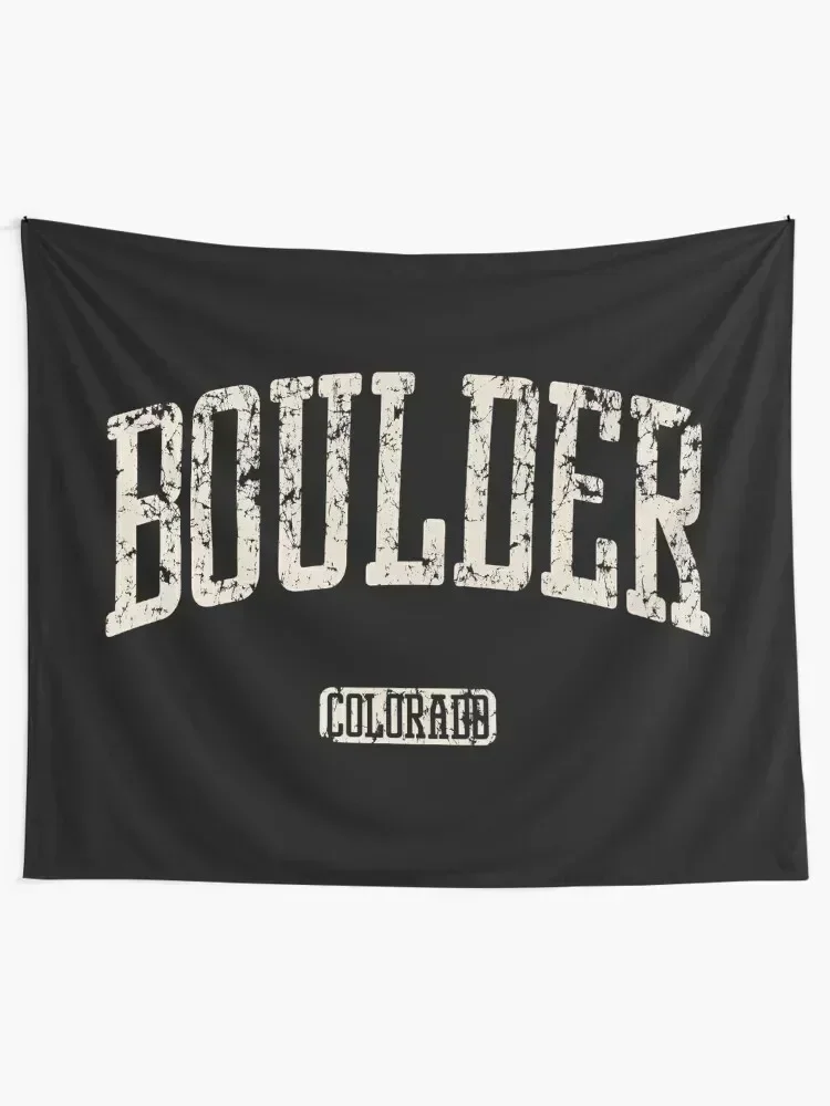 Boulder Colorado Tapestry Decoration For Rooms Wall Hanging Korean Room Decor Tapestry