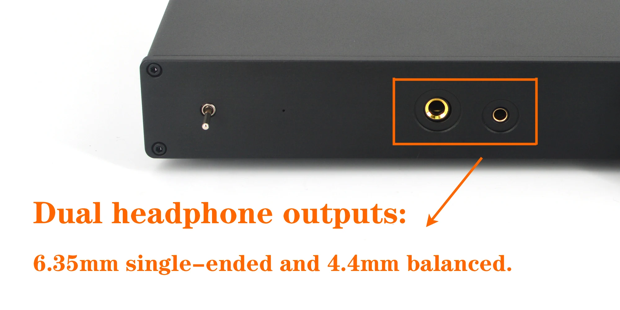 SMT-CK3 Voll diskreter Kopfhörerverstärker ohne Rückkopplung, Audiophiles Desktop-Hi-Fi-Audiogerät, natürliches Klangbild – Detail 14