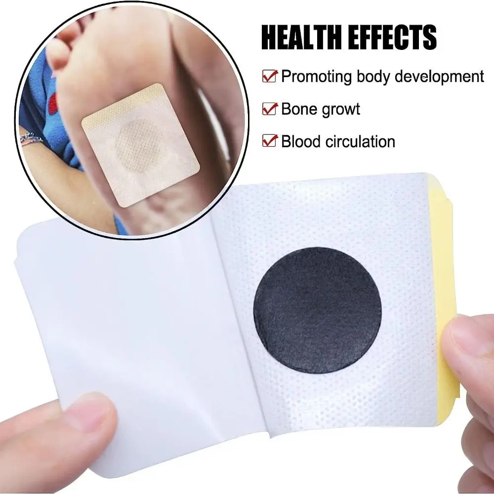 Non-woven Fabric Herbal Height Increasing Foot Patch Promote The Growth of Skeletal Muscles Herbal Body Height Enhancer Sticker