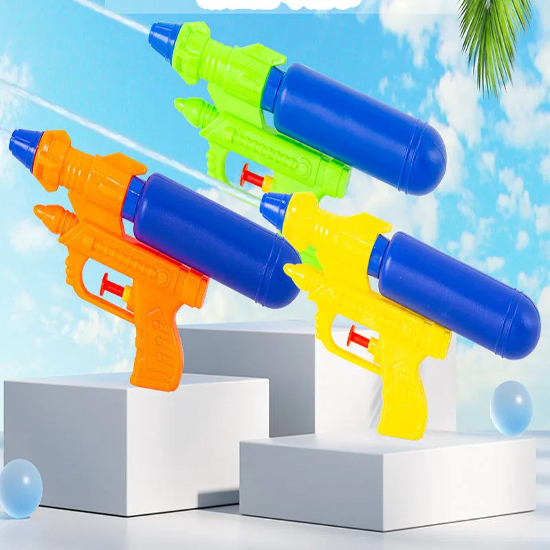 3/6/9/12PCS Children's Water Gun Beach Play Baby Toy Parent Child Outdoor Interactive Toy Squeeze Stress Relief Toys Fidget Toy