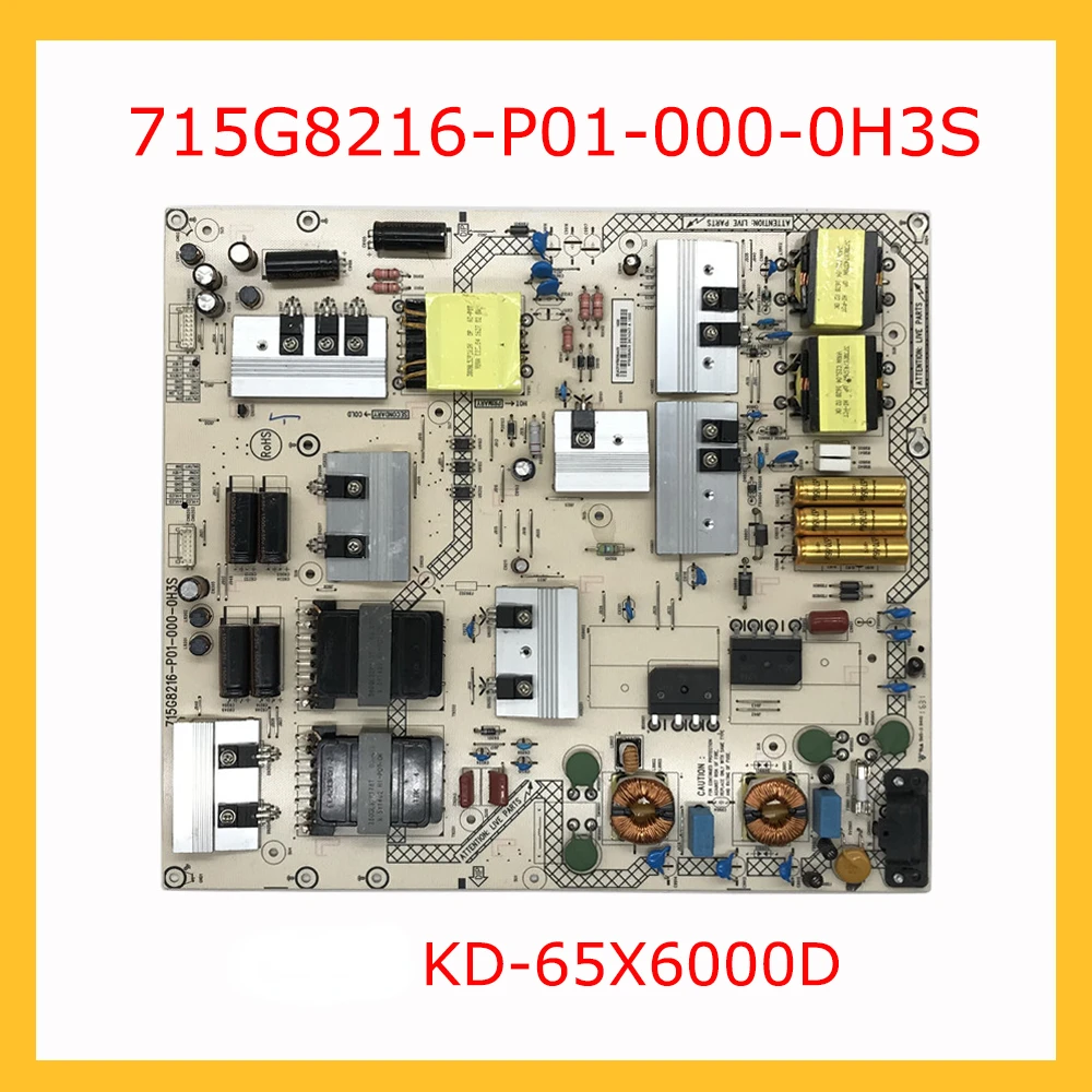 

715G8216-P01-000-0H3S for TV KD-65X6000D Power Supply Board Original Board 715G8216 P01 000 0H3S Professional TV Accessories