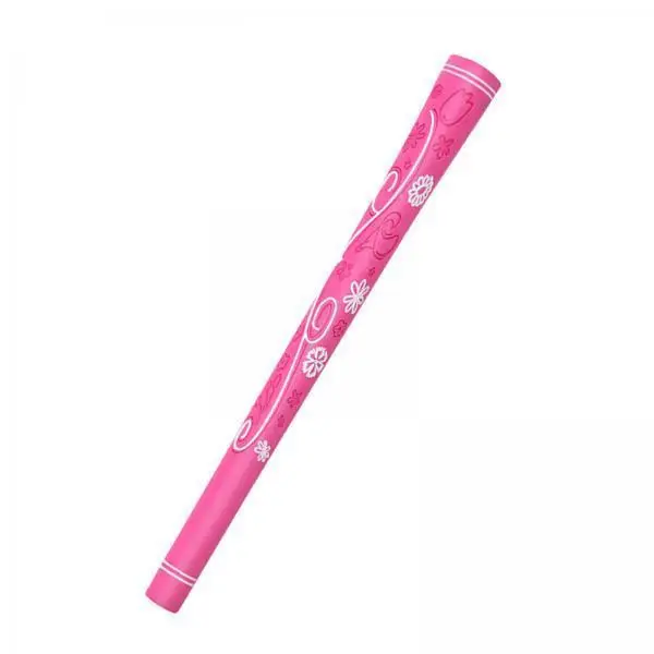 Golf Club Grip Women Rubber 25.5cm Lightweight Full Weather Traction Non Slip Ultimate Feedback for Golf Iron Training