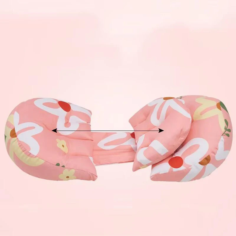 

Four Season Universal Modern Style Maternity Pillow Support Abdominal Waist Protect Side Sleeping Pillow Multi-function Bedding