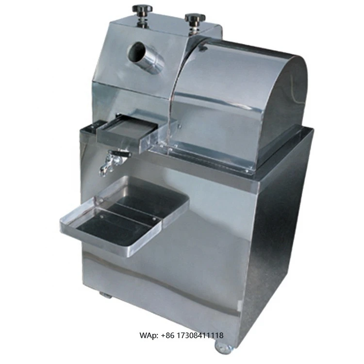 

LZ-80 370W 480 * 380 * 830mm Detachable Electric Juicer Four Casters Sugar Cane Juicer Made in China Factory