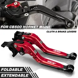 For Honda CB500 HORNET CB500HORNET Clutch Lever Brake Lever Set Foldable Adjustable Handle Levers Motorcycle Accessories Parts