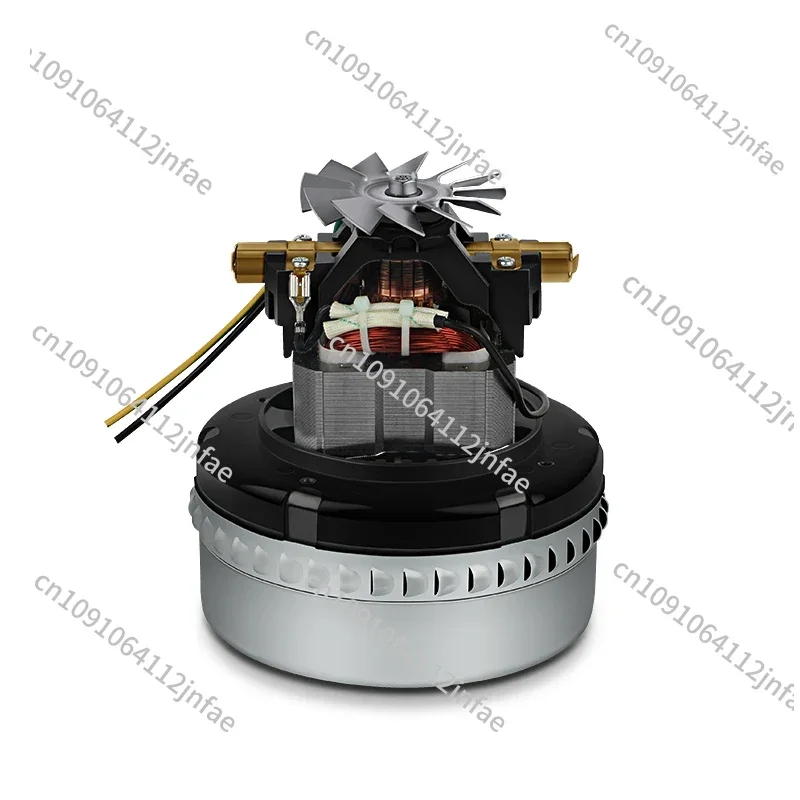 220V 1500W 143Mm Industrial Cleaner Motor For AMETEK 119656-00 FF10 Rowenta Vacuum Suction Motors