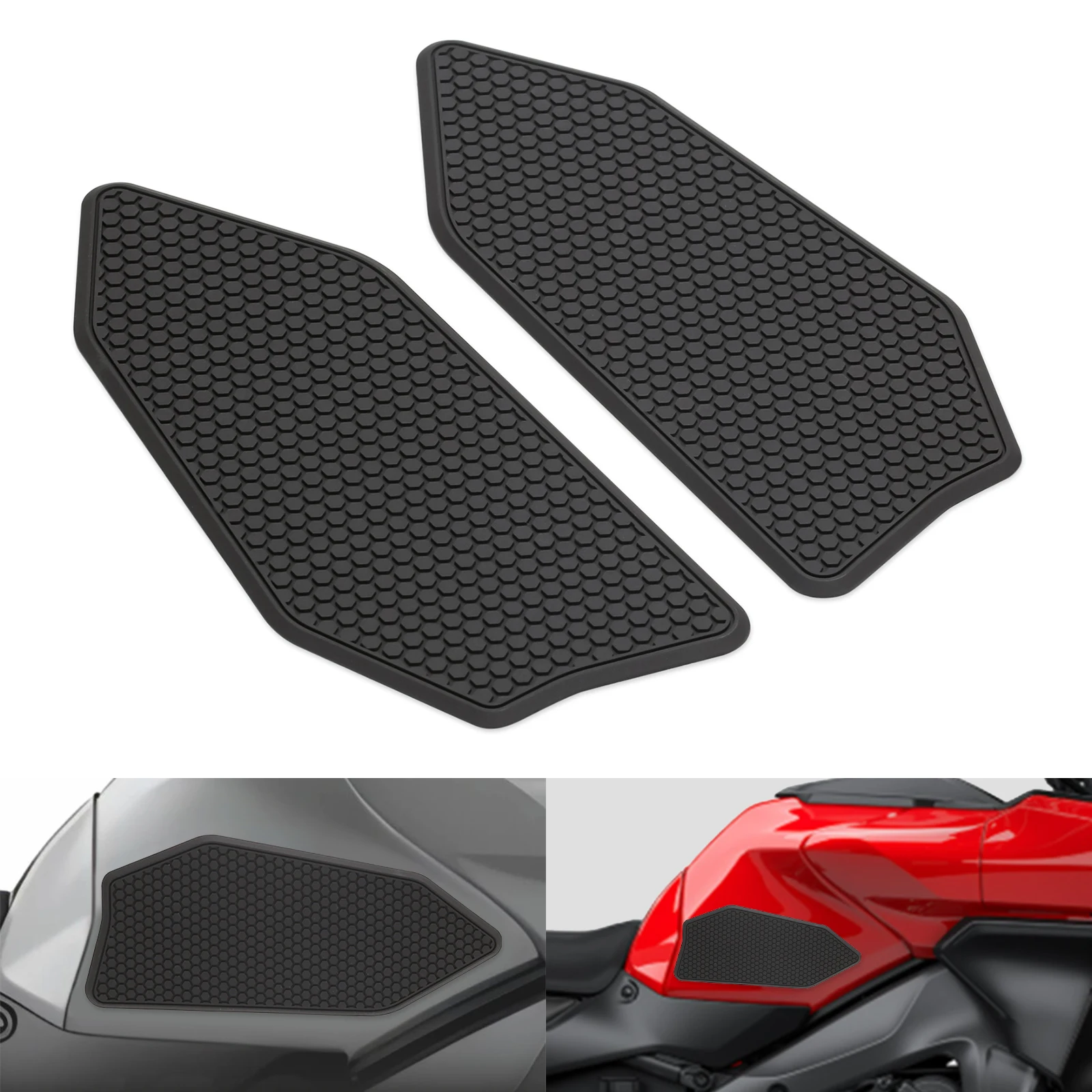 

Fuel Tank Pad Motorcycle sticker decal anti-slip fuel tank pad For Yamaha TRACER9 Tracer 9 2025