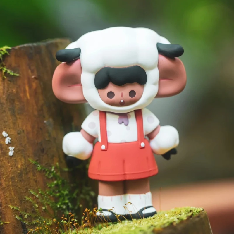 Figura De Acción 섬 동물 합창단 시리즈 블라인드 박스 장난감 Caja Misteriosa 귀여운 애니메이션 액션 피규어 인형 데스크탑 장식품 선물