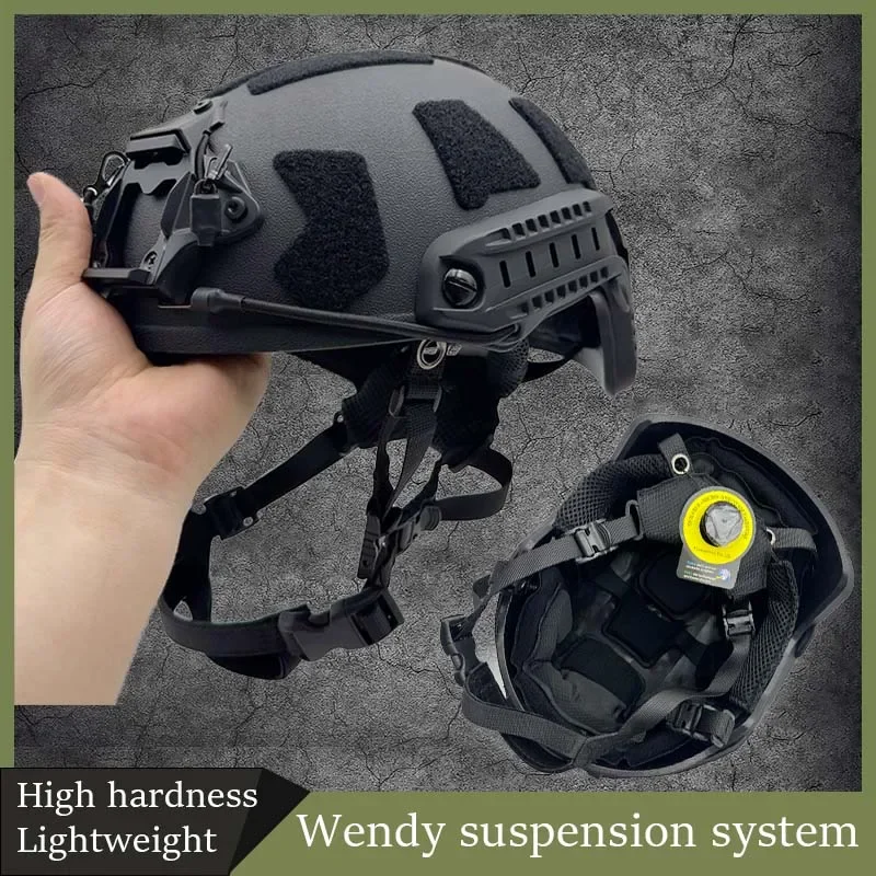 FAST SF High-Cut Safety Helmet with Wendy Suspension - Impact Resistant for Industrial, Cycling & Outdoor Sports image 3