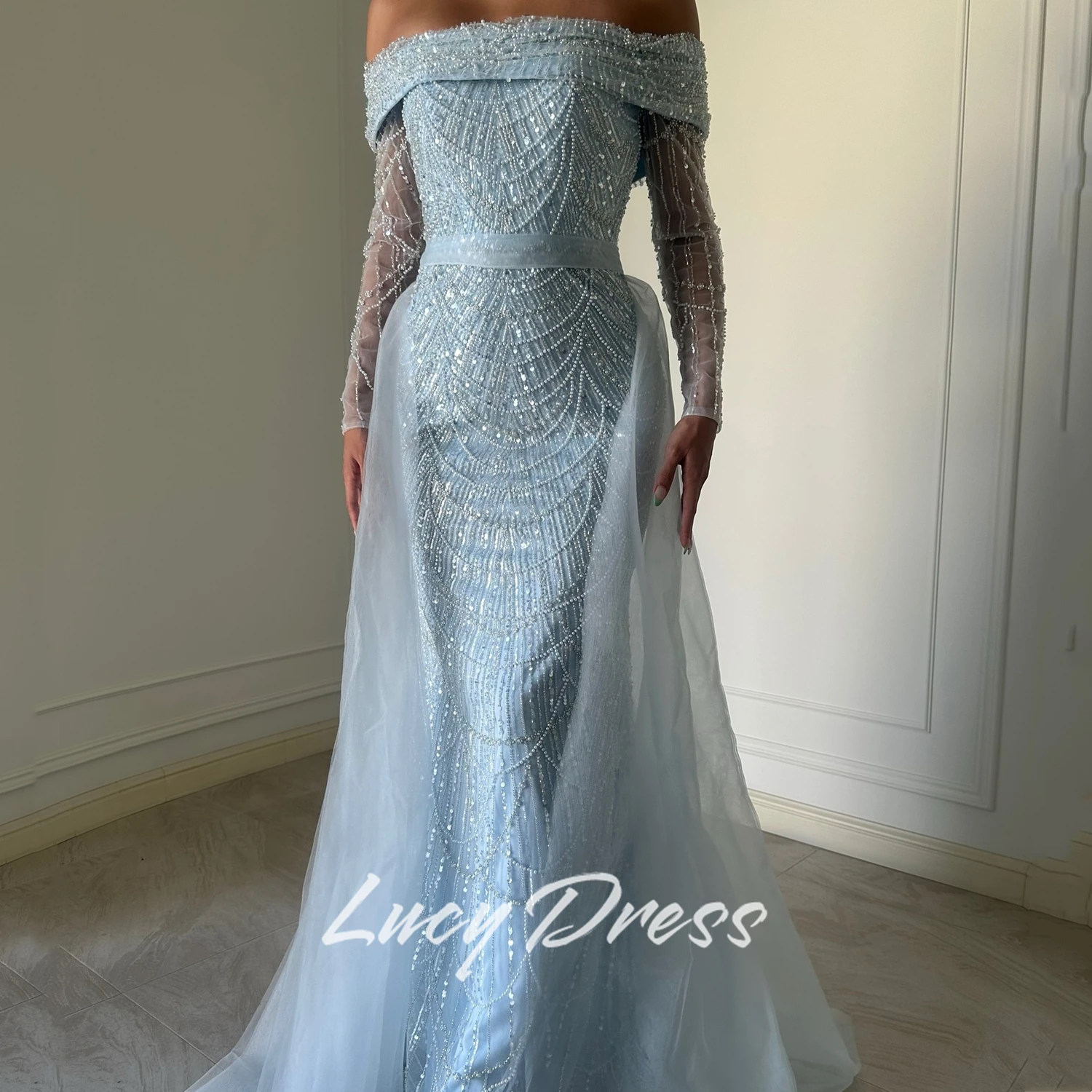 Lucy Maßgeschneiderte Frau Elegante Party Hochzeit Abendkleid Kleider für besondere Anlässe Ballkleider Hochzeit Party Kleid Geburtstag
