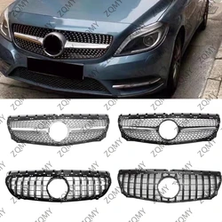 For Mercedes Benz W246 B-Class B180 B220 B200 B250 2012 2013 2014 Car Front Bumper Grille Centre Panel Styling Upper Grill