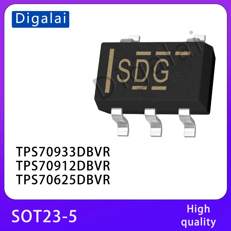 

TPS70933DBVR TPS70912DBVR TPS70625DBVR sot23-5