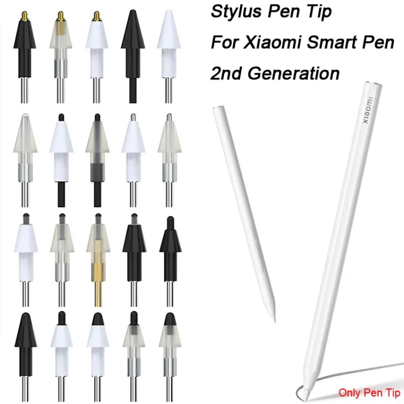 

Stylus Pen Tip for Xiaomi Smart Pen 2nd Generation Pen Tips Compatible Models Xiaomi Pad 5 | 6 | 6Pro Tablet Pen Nibs Stylus Nib