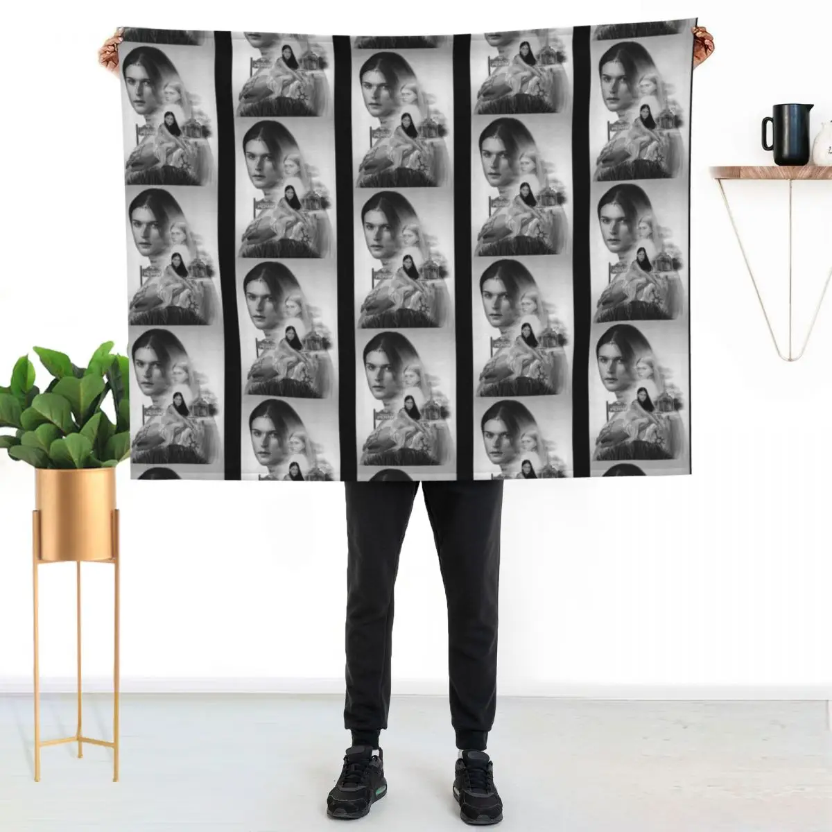 

ethel cain Throw Blanket Cozy Sofa Blanket for TV Watching Napping